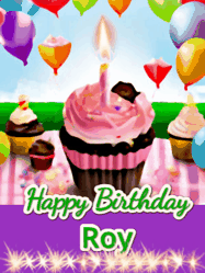 Happy Birthday Roy GIF