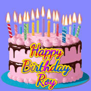 Happy Birthday Roy GIF