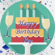Happy Birthday Roy GIF