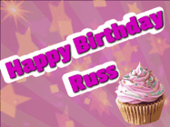 Happy Birthday Russ GIF