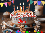 Happy Birthday Russ GIF