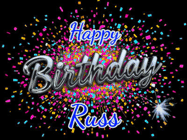 Happy Birthday Russ GIF