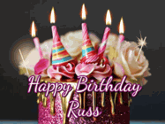 Happy Birthday Russ GIF
