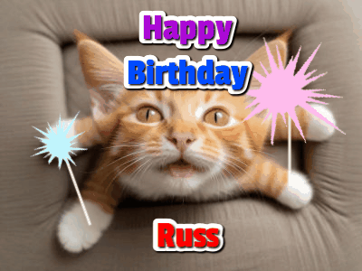 Happy Birthday Russ GIF 36