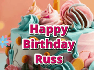 Happy Birthday Russ GIF