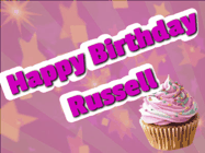 Happy Birthday Russell GIF