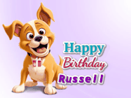 Happy Birthday Russell GIF