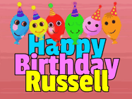 Happy Birthday Russell GIF