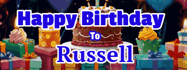 Happy Birthday Russell GIF