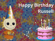 Happy Birthday Russell GIF