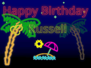 Happy Birthday Russell GIF