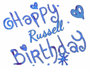Happy Birthday Russell GIF