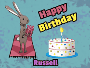 Happy Birthday Russell GIF