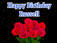 Happy Birthday Russell GIF