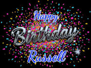 Happy Birthday Russell GIF