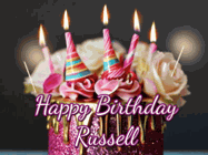Happy Birthday Russell GIF