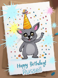 Happy Birthday Russell GIF