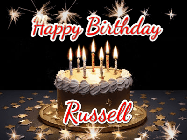 Happy Birthday Russell GIF