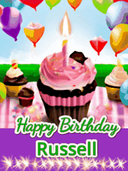 Happy Birthday Russell GIF