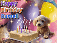 Happy Birthday Russell GIF