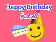 Happy Birthday Russell GIF