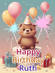 Happy Birthday Ruth GIF