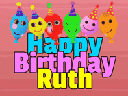 Happy Birthday Ruth GIF
