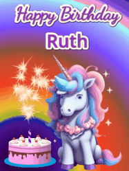 Happy Birthday Ruth GIF