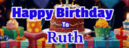 Happy Birthday Ruth GIF