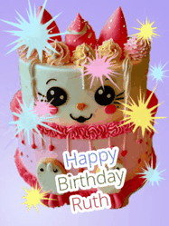 Happy Birthday Ruth GIF