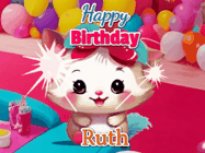 Happy Birthday Ruth GIF