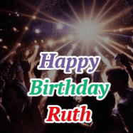 Happy Birthday Ruth GIF