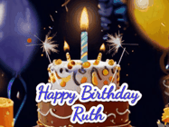 Happy Birthday Ruth GIF