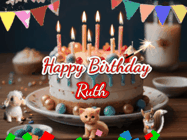 Happy Birthday Ruth GIF