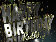 Happy Birthday Ruth GIF