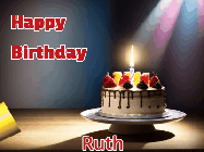 Happy Birthday Ruth GIF