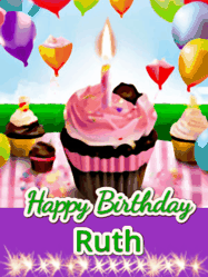Happy Birthday Ruth GIF