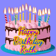 Happy Birthday Ruth GIF