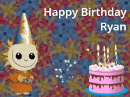 Happy Birthday Ryan GIF