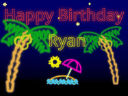 Happy Birthday Ryan GIF