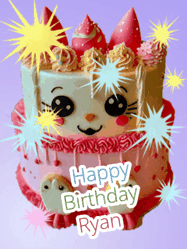 Happy Birthday Ryan GIF