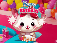 Happy Birthday Ryan GIF