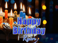 Happy Birthday Ryan GIF