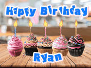 Happy Birthday Ryan GIF