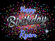 Happy Birthday Ryan GIF