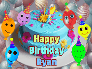 Happy Birthday Ryan GIF