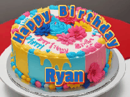 Happy Birthday Ryan GIF