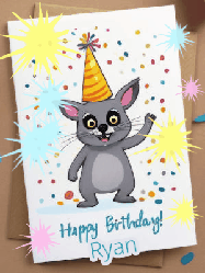 Happy Birthday Ryan GIF