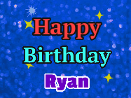 Happy Birthday Ryan GIF