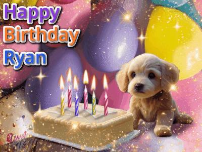 Happy Birthday Ryan GIF 88